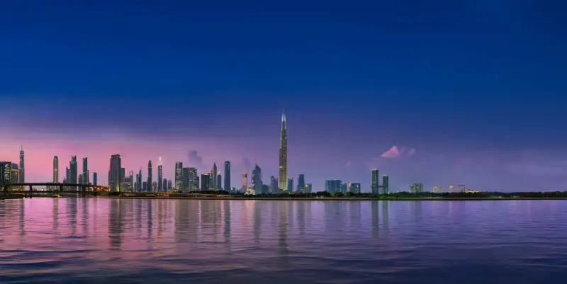 برج عزيزي شارع الشيخ زايد